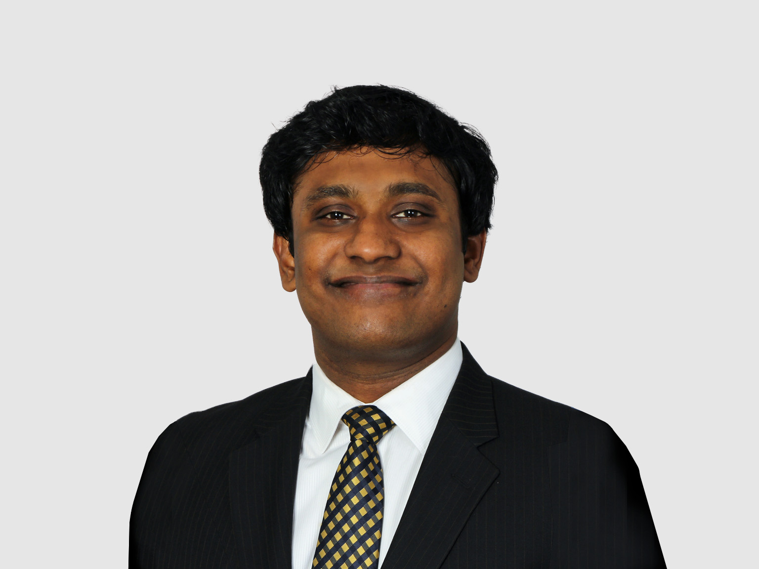 This is a profile image of Abhilash Sridharan